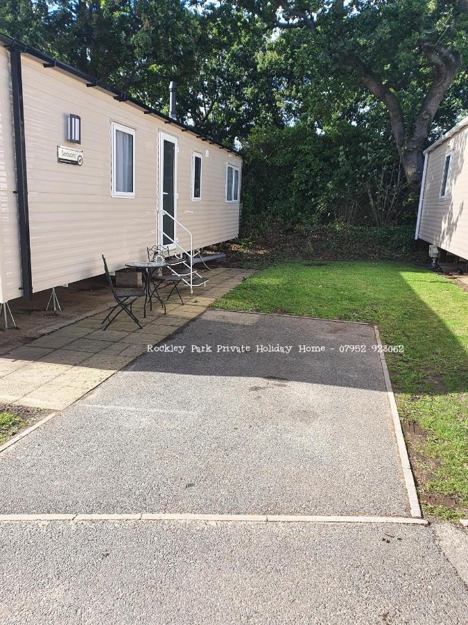 Haven Rockley Park, Lytchett Bay View, Private Holiday Home Lytchett Minster Eksteriør bilde