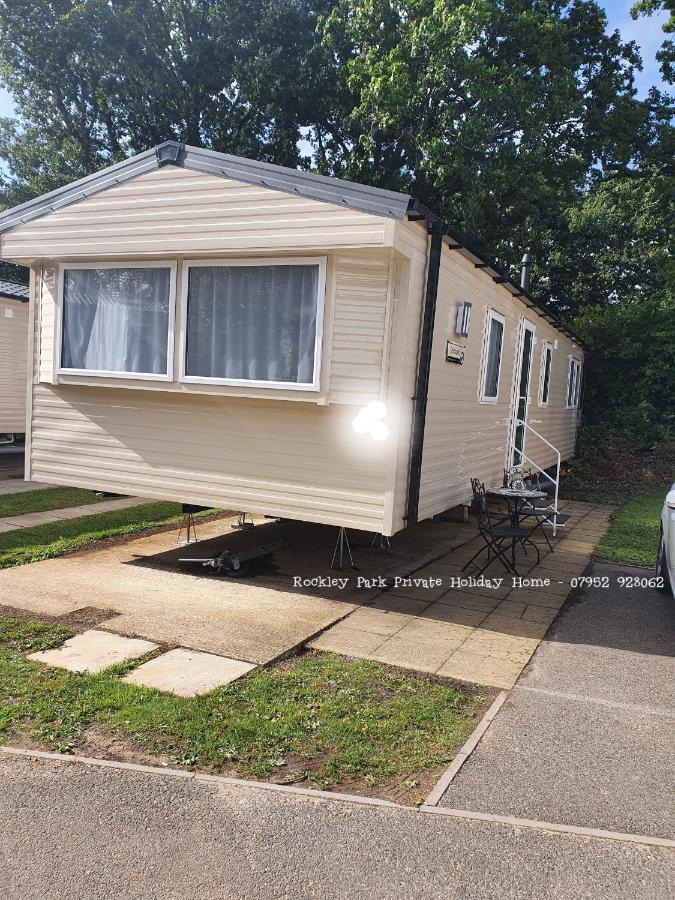 Haven Rockley Park, Lytchett Bay View, Private Holiday Home Lytchett Minster Eksteriør bilde