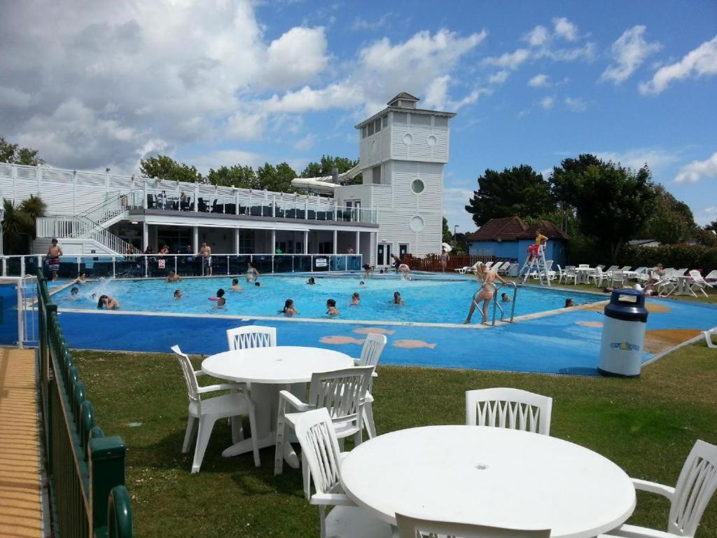 Haven Rockley Park, Lytchett Bay View, Private Holiday Home Lytchett Minster Eksteriør bilde